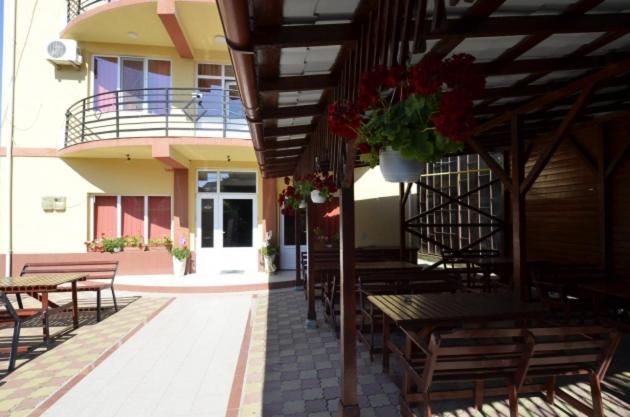 Hotel Talisman Costinesti Exterior foto